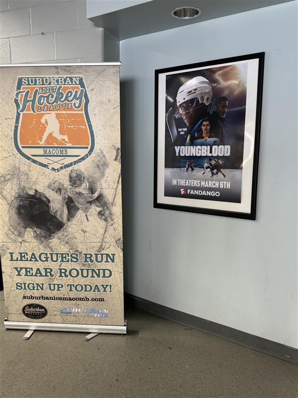 Suburban Ice Macomb - Posters - 1
